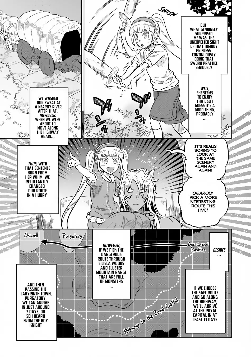 Re:Monster Chapter 42 page 8 - Chapter 42