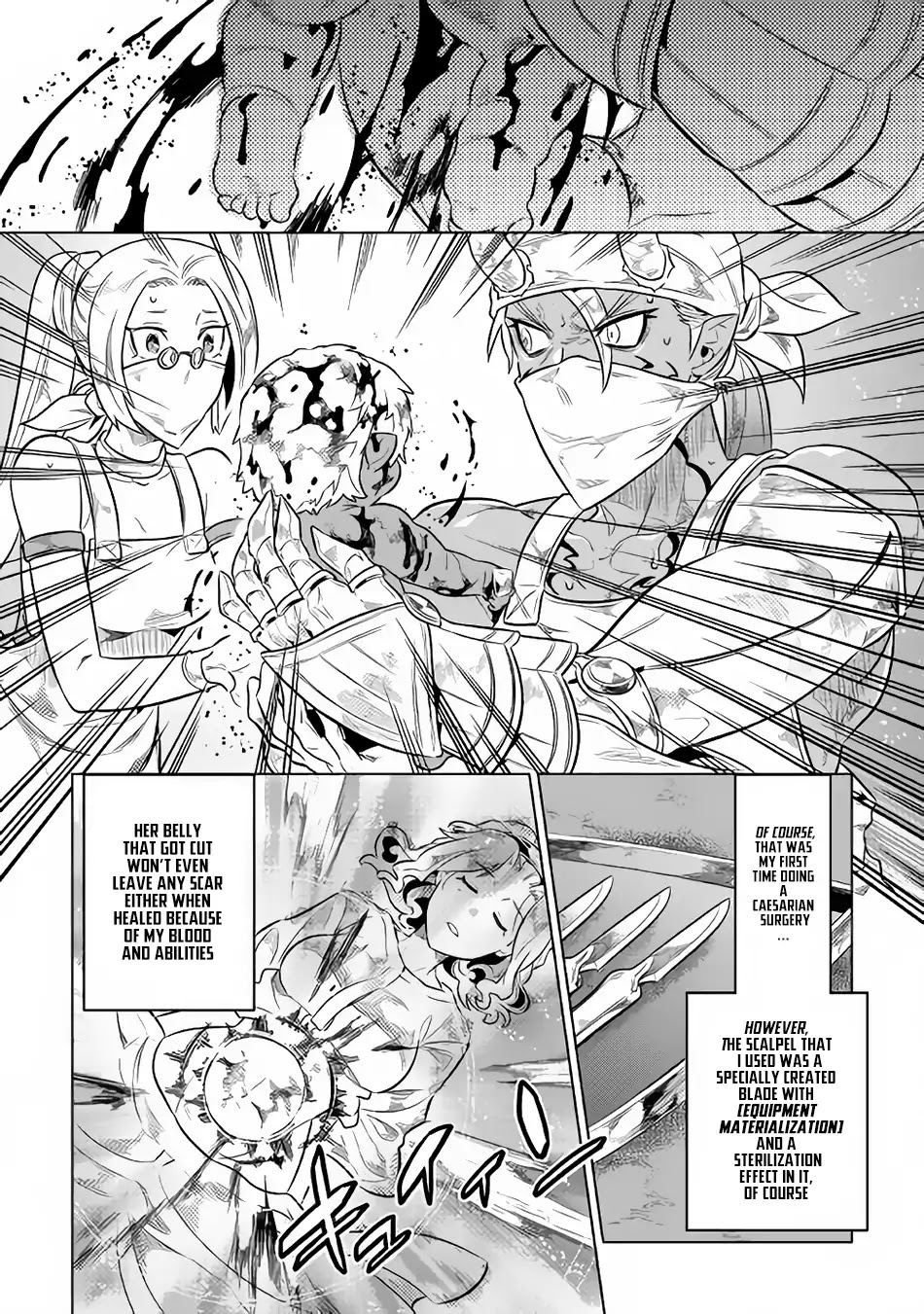 Re:Monster Chapter 43 page 11 - Chapter 43