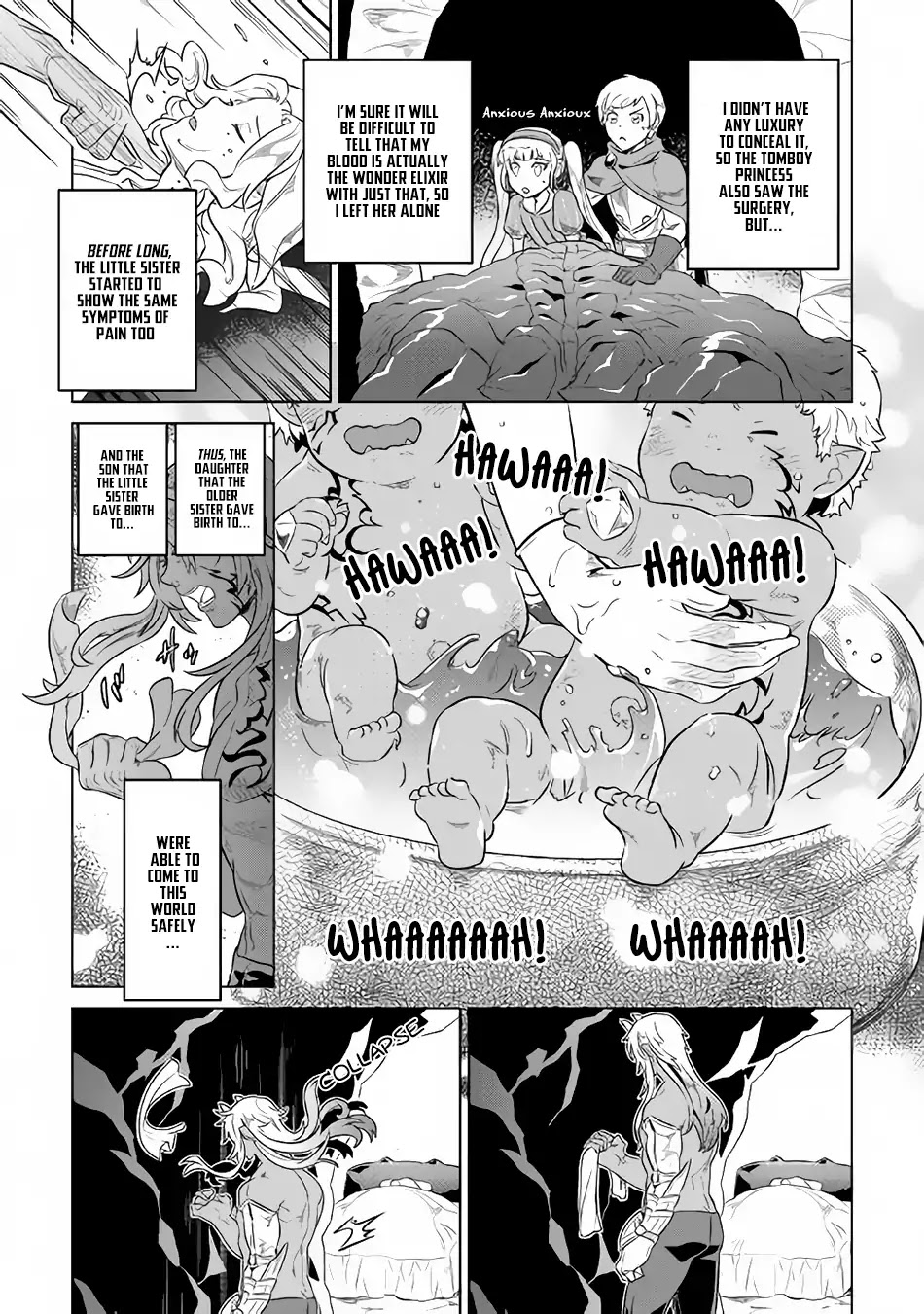 Re:Monster Chapter 43 page 12 - Chapter 43