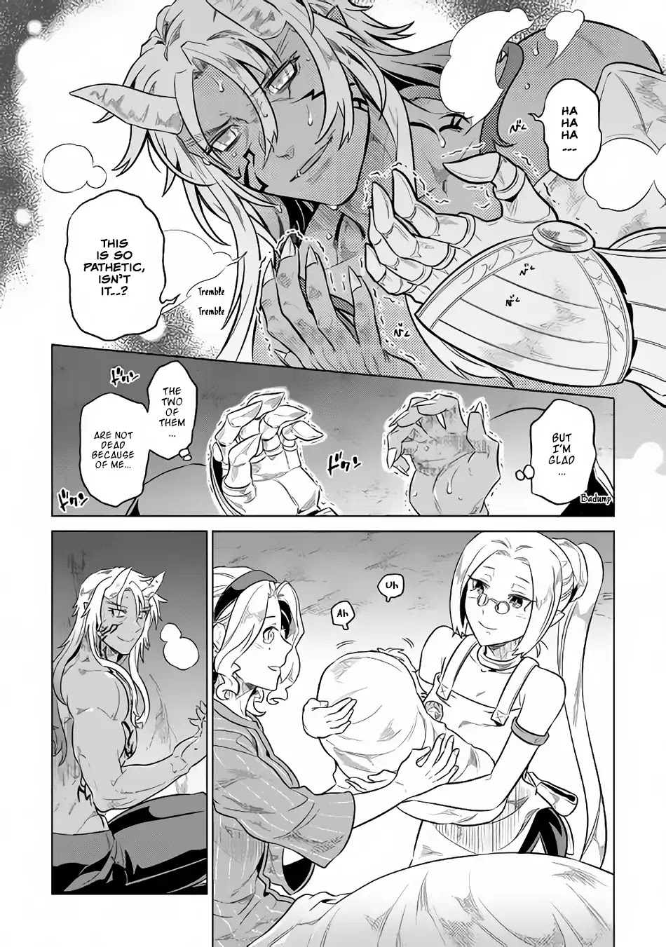 Re:Monster Chapter 43 page 13 - Chapter 43