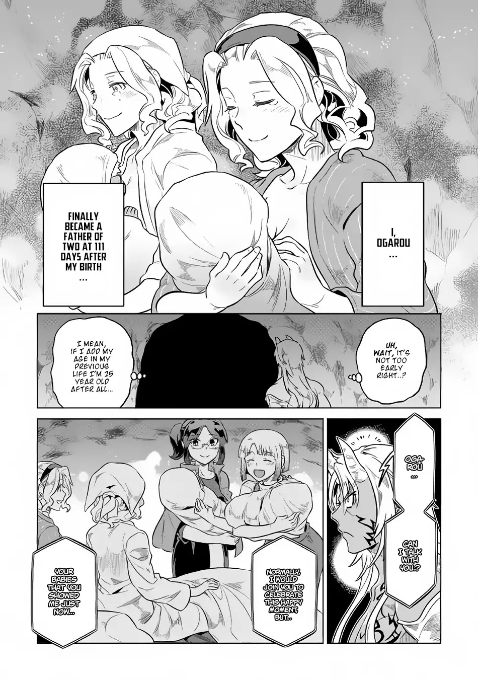 Re:Monster Chapter 43 page 14 - Chapter 43