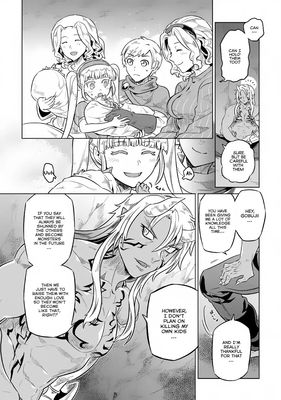 Re:Monster Chapter 43 page 17 - Chapter 43