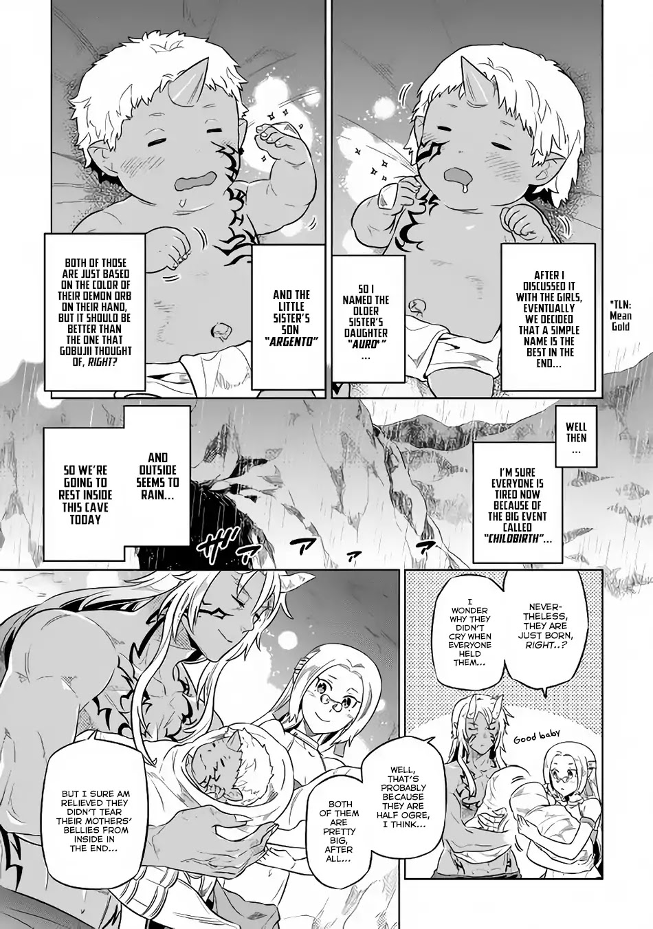 Re:Monster Chapter 43 page 20 - Chapter 43