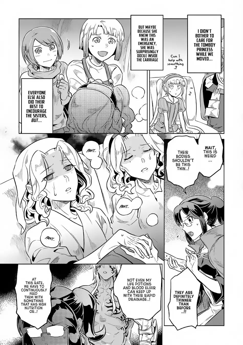 Re:Monster Chapter 43 page 4 - Chapter 43
