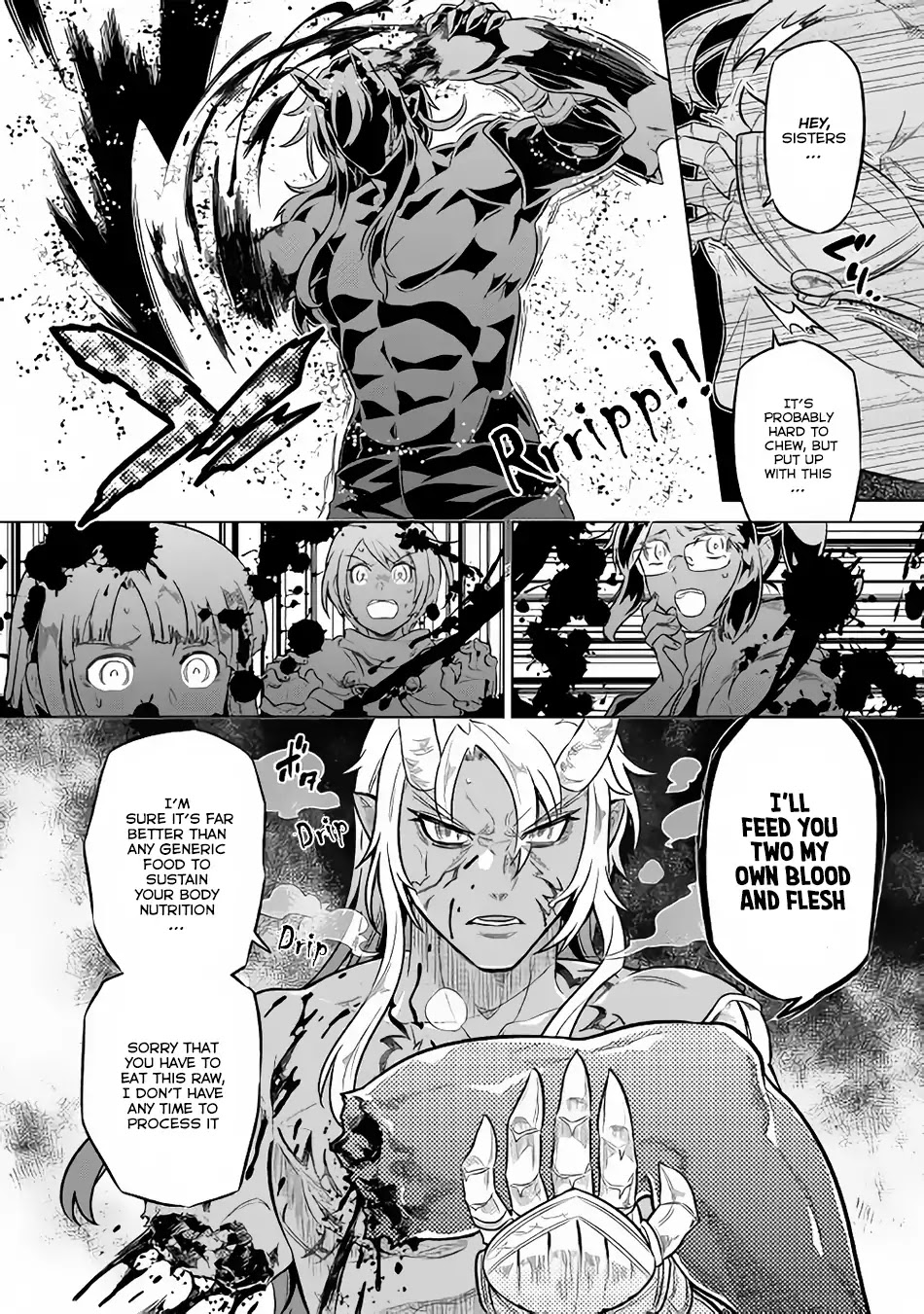 Re:Monster Chapter 43 page 5 - Chapter 43
