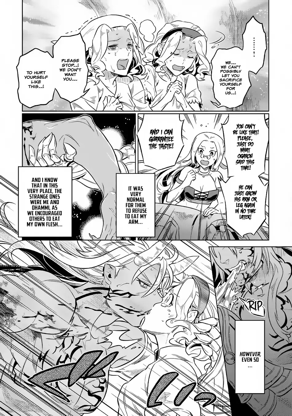Re:Monster Chapter 43 page 6 - Chapter 43