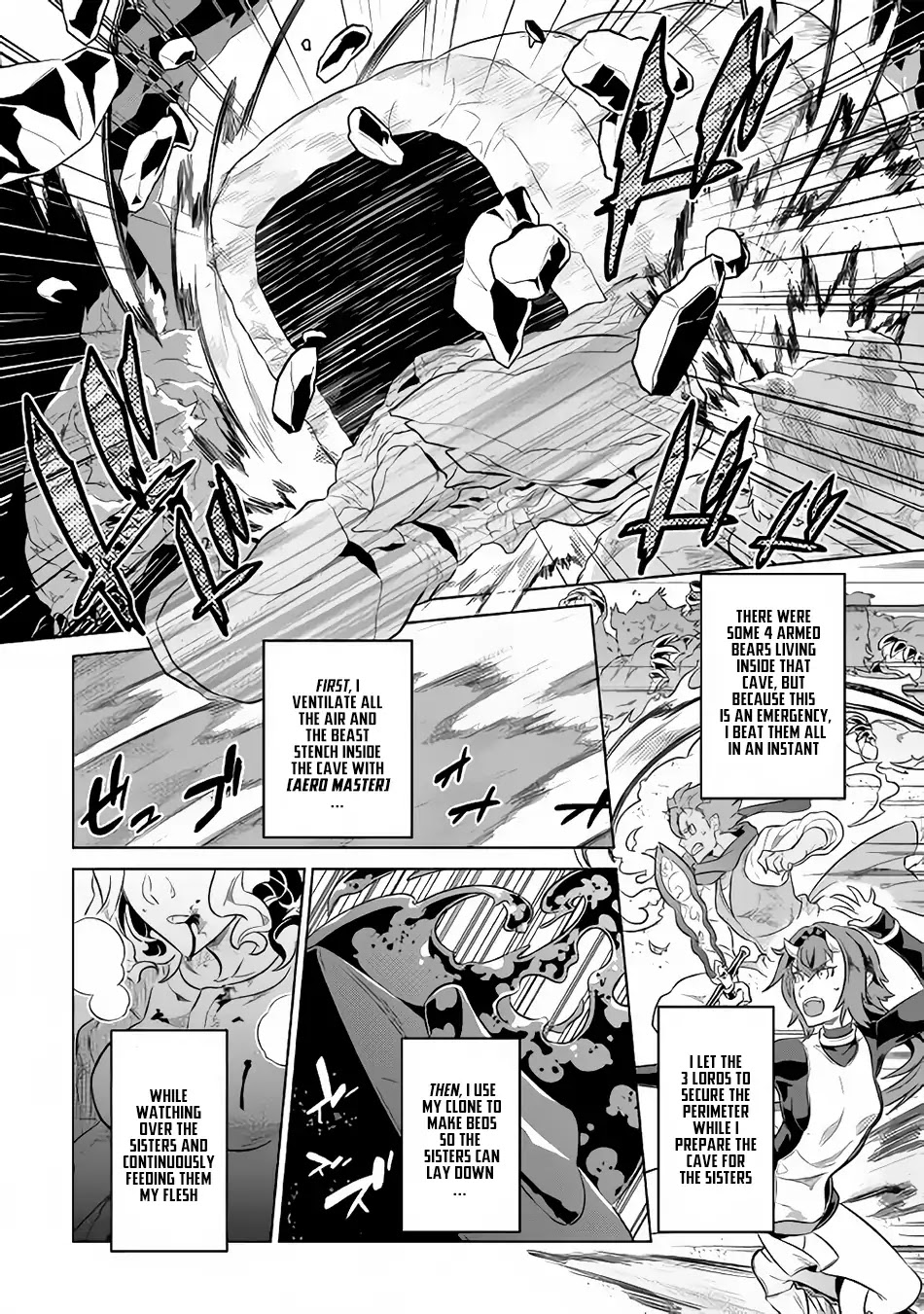 Re:Monster Chapter 43 page 8 - Chapter 43
