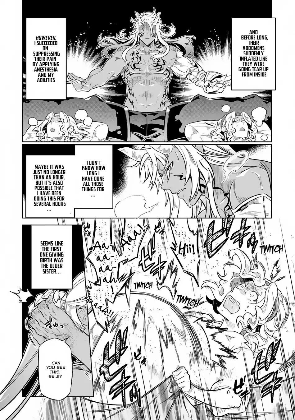 Re:Monster Chapter 43 page 9 - Chapter 43