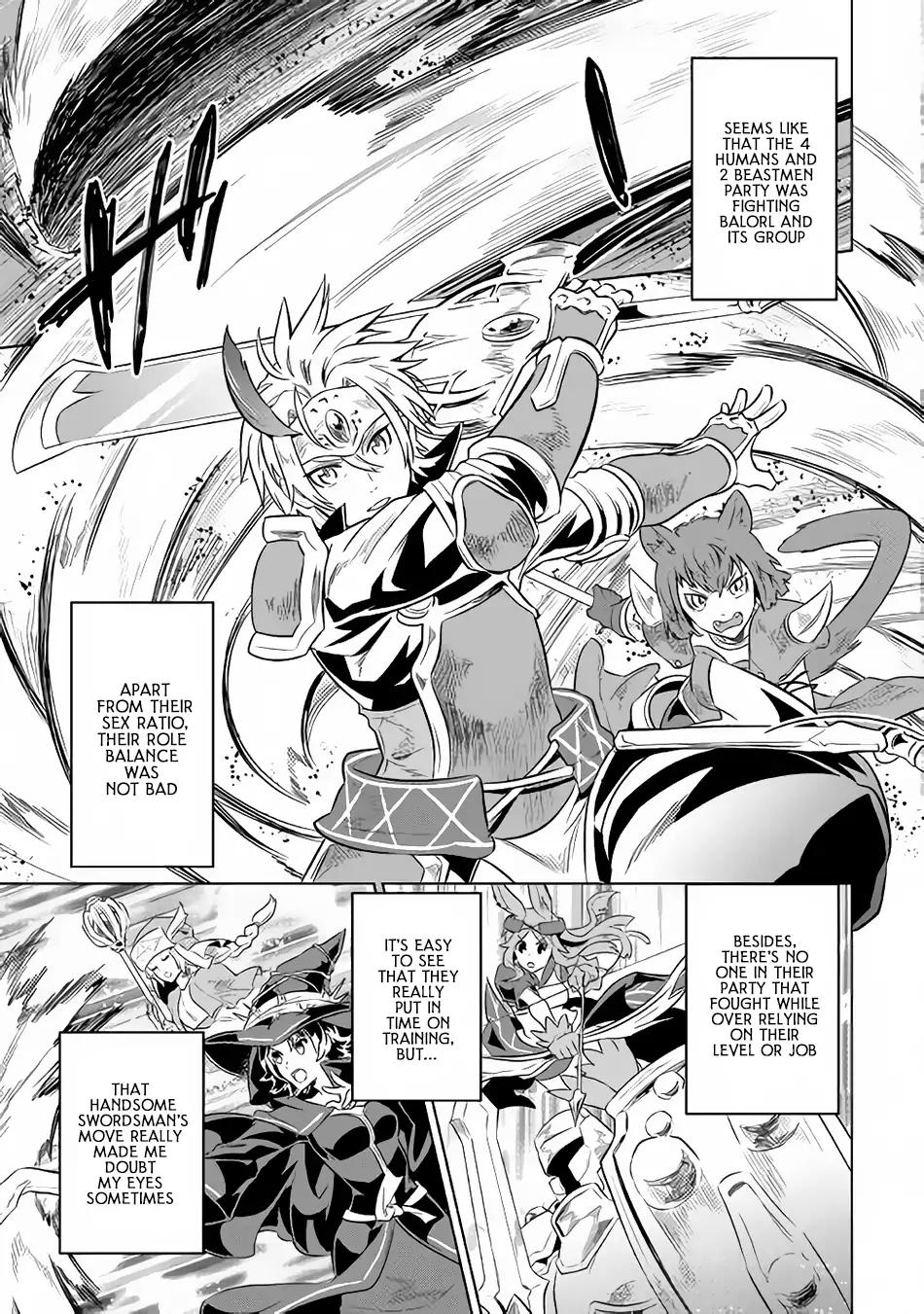 Re:Monster Chapter 44 page 14 - Chapter 44