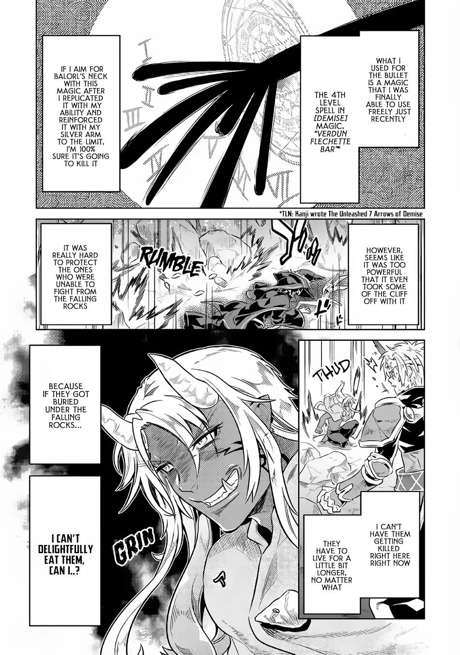 Re:Monster Chapter 44 page 18 - Chapter 44