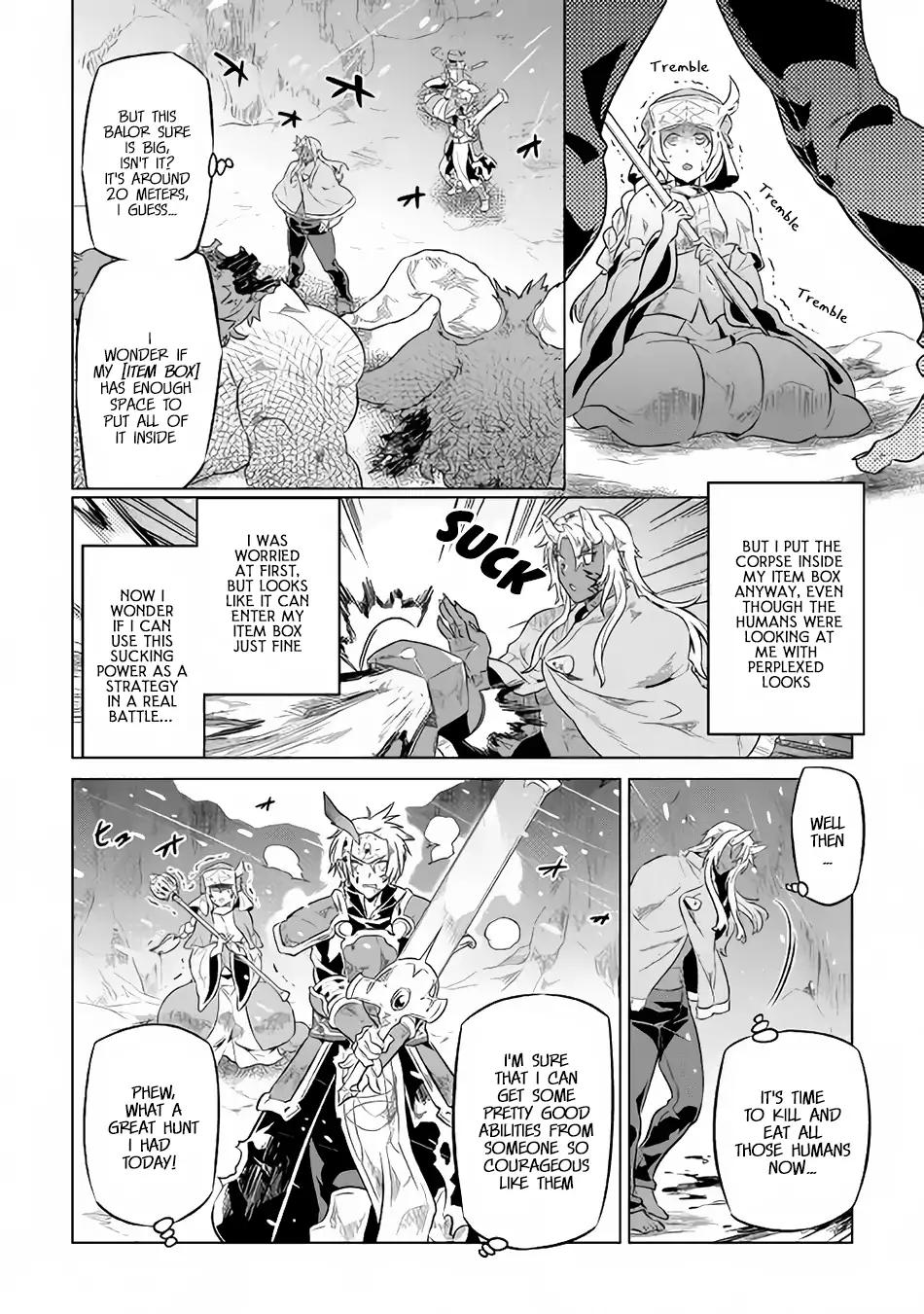 Re:Monster Chapter 44 page 19 - Chapter 44