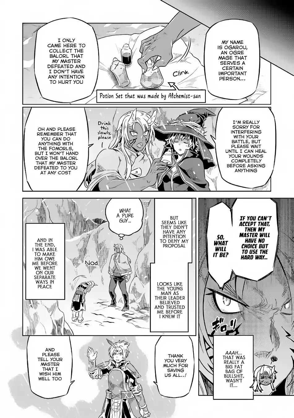 Re:Monster Chapter 44 page 21 - Chapter 44