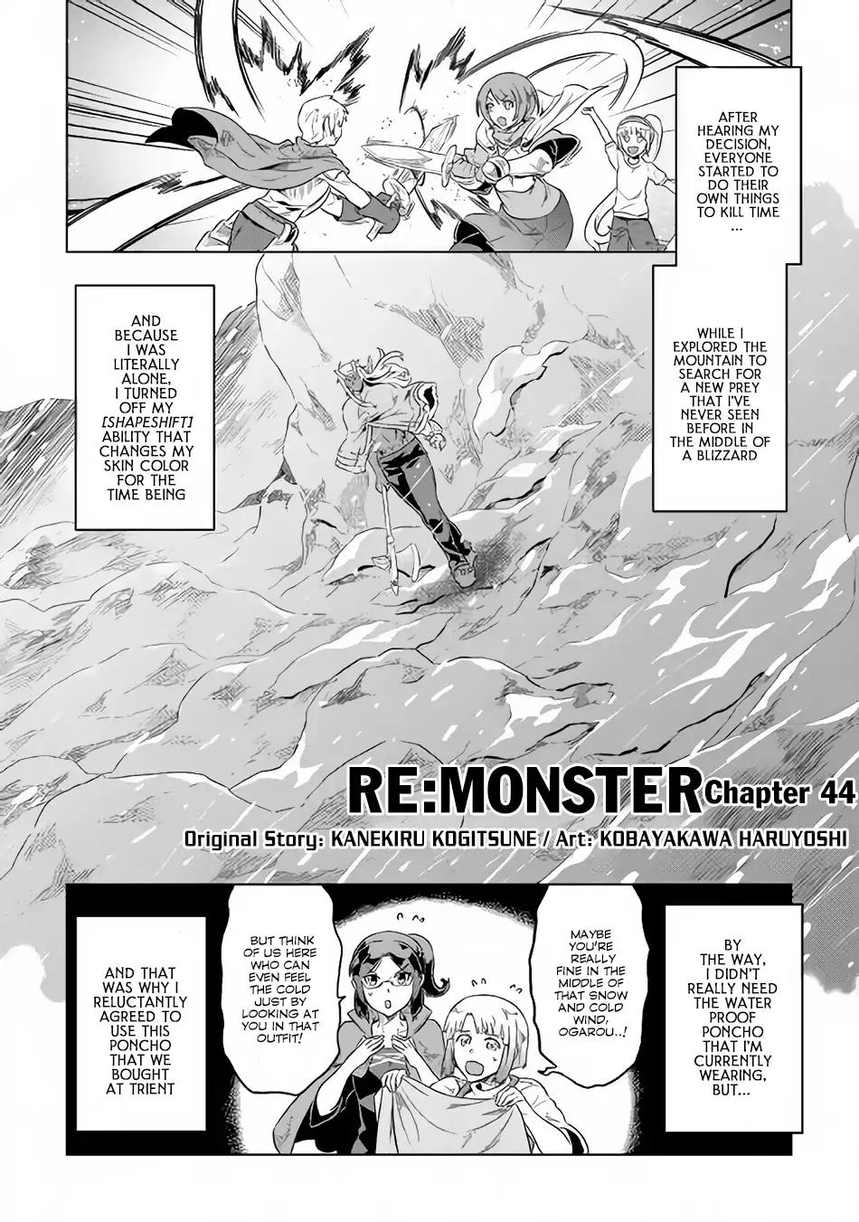 Re:Monster Chapter 44 page 3 - Chapter 44
