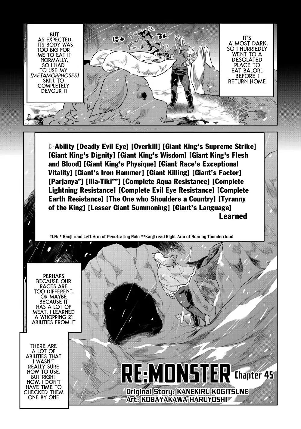 Re:Monster Chapter 45 page 2 - Chapter 45