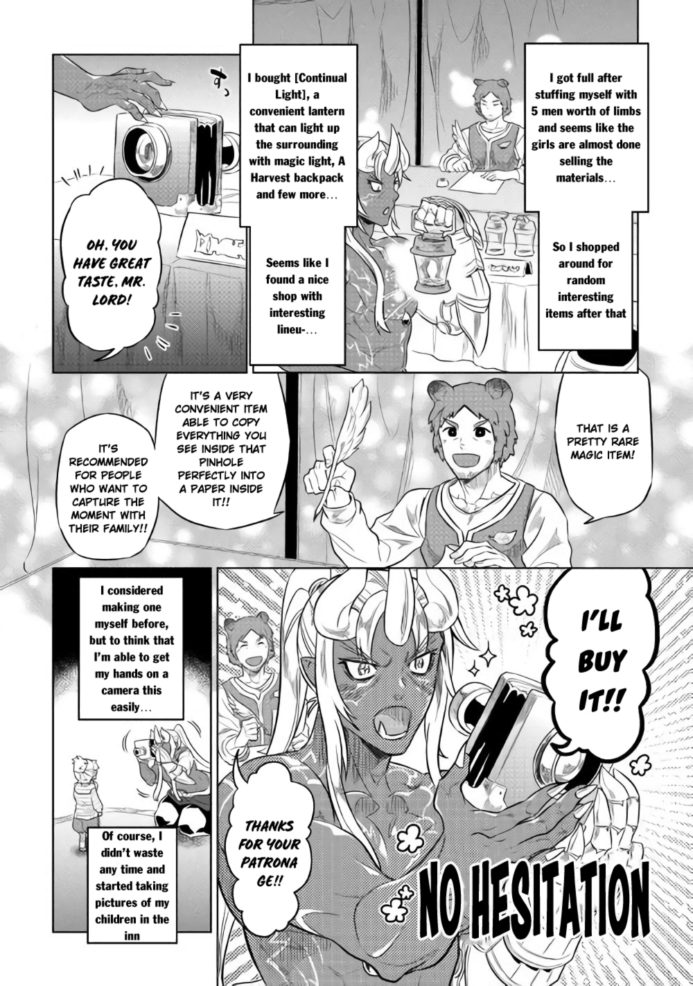 Re:Monster Chapter 46 page 11 - Chapter 46