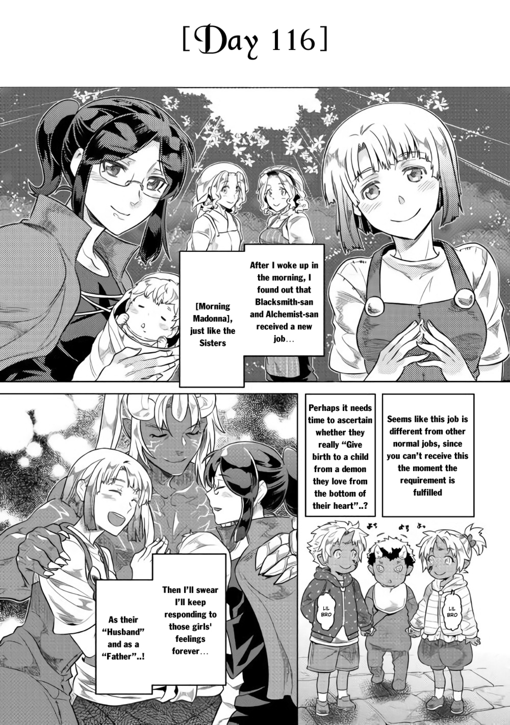 Re:Monster Chapter 46 page 13 - Chapter 46