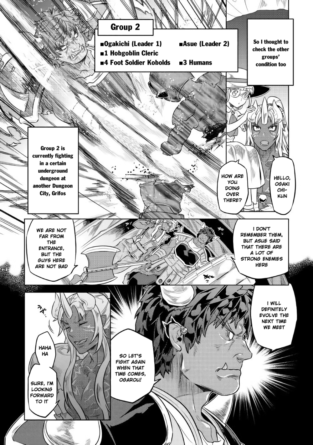 Re:Monster Chapter 46 page 15 - Chapter 46