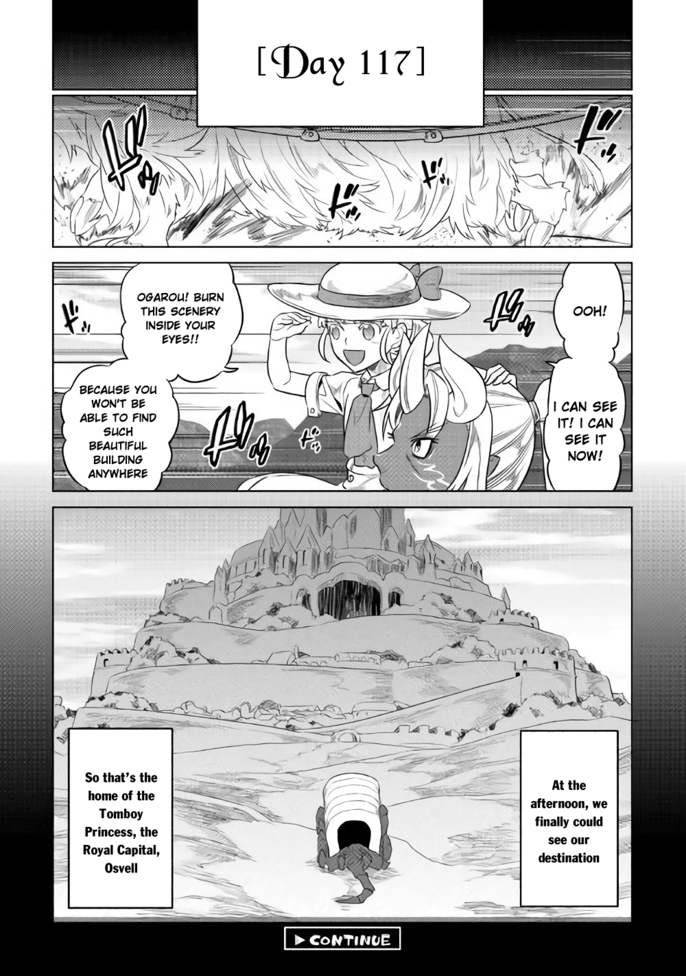 Re:Monster Chapter 46 page 21 - Chapter 46