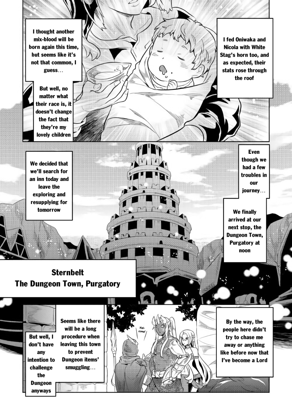 Re:Monster Chapter 46 page 5 - Chapter 46