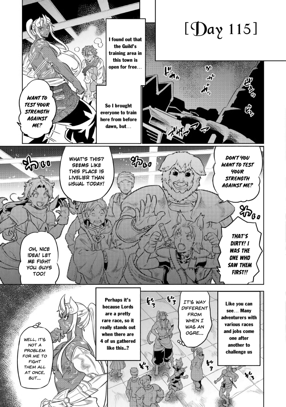 Re:Monster Chapter 46 page 6 - Chapter 46
