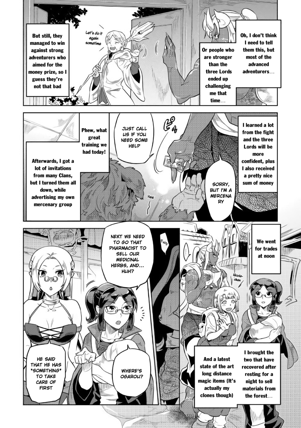 Re:Monster Chapter 46 page 9 - Chapter 46
