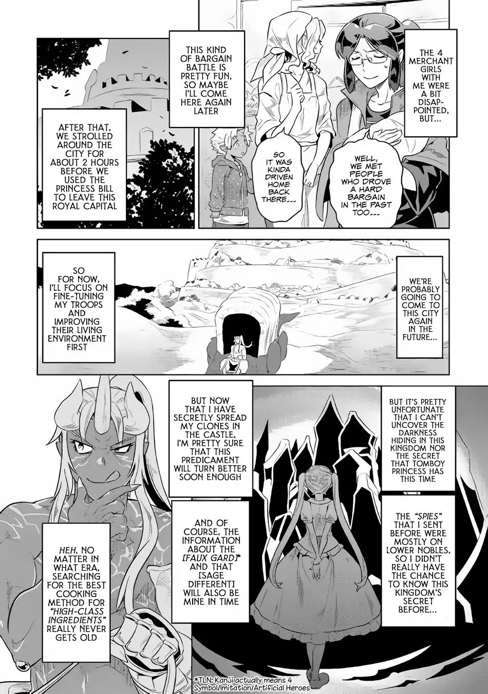 Re:Monster Chapter 47 page 11 - Chapter 47