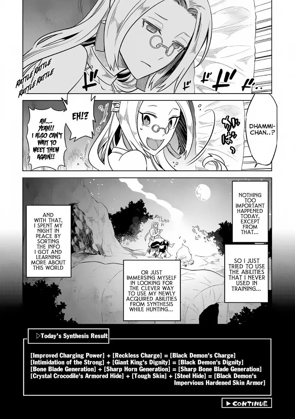 Re:Monster Chapter 47 page 21 - Chapter 47