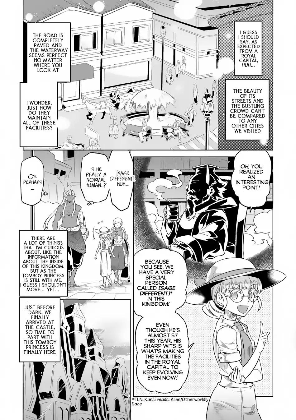 Re:Monster Chapter 47 page 4 - Chapter 47