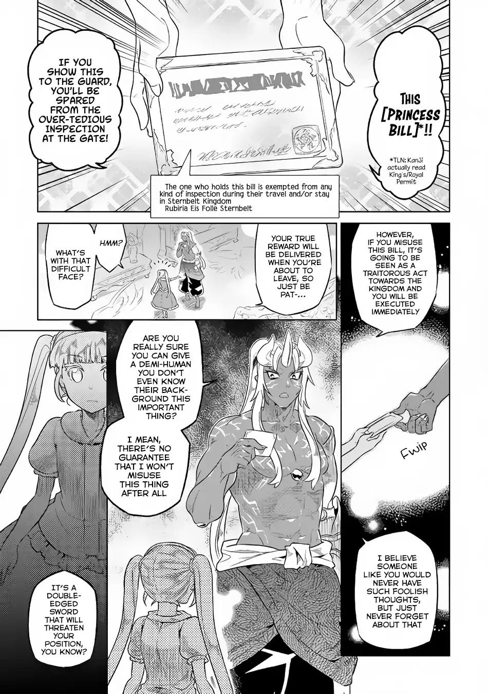 Re:Monster Chapter 47 page 8 - Chapter 47