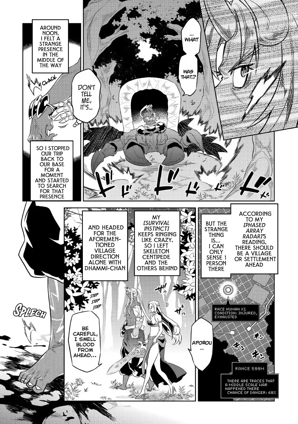 Re:Monster Chapter 48 page 11 - Chapter 48