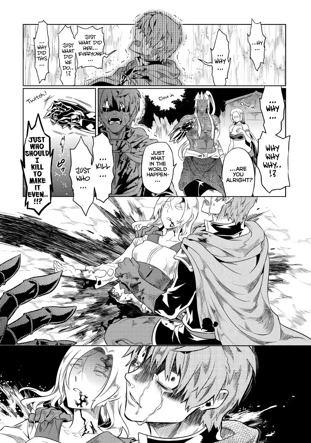 Re:Monster Chapter 48 page 13 - Chapter 48