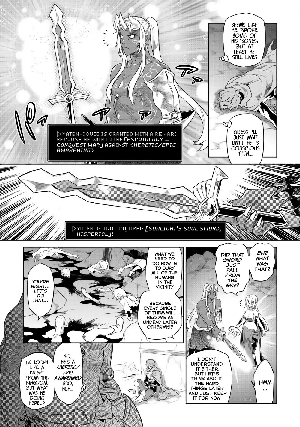 Re:Monster Chapter 48 page 18 - Chapter 48