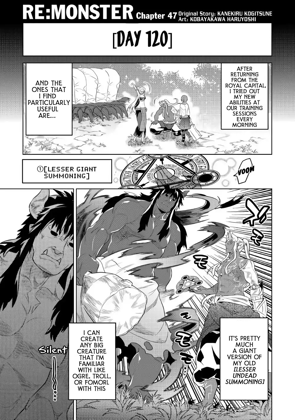 Re:Monster Chapter 48 page 2 - Chapter 48