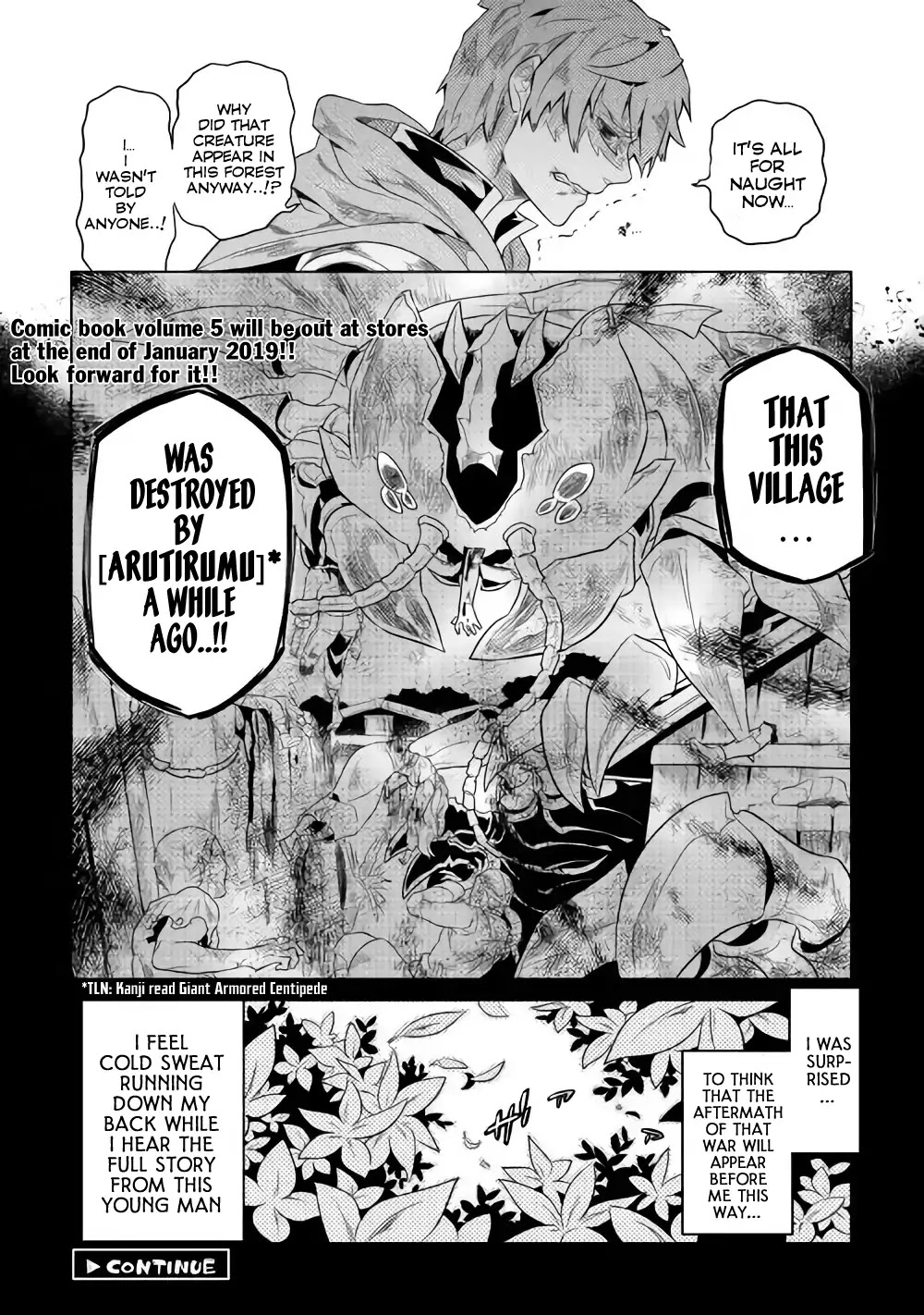 Re:Monster Chapter 48 page 21 - Chapter 48