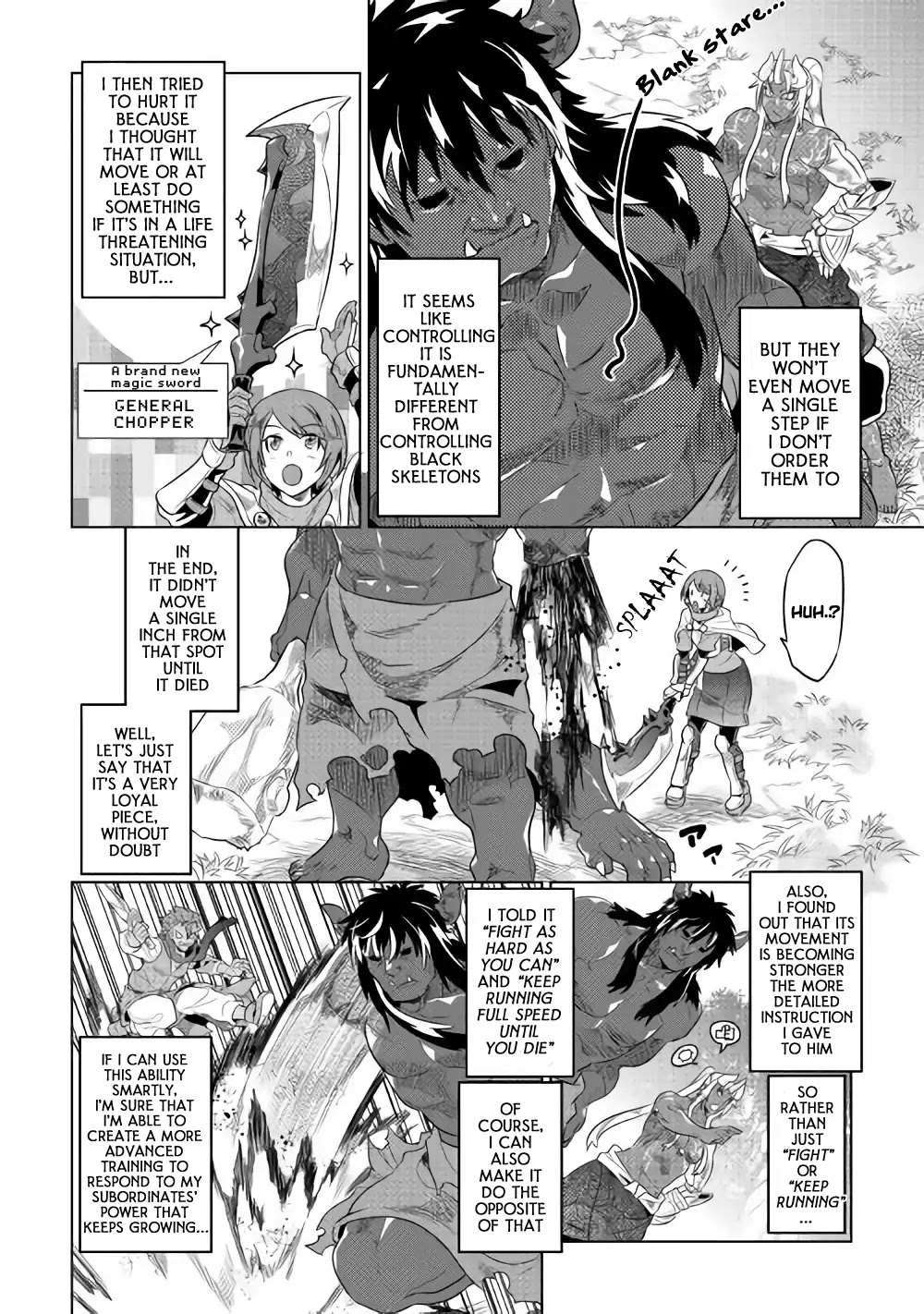 Re:Monster Chapter 48 page 3 - Chapter 48