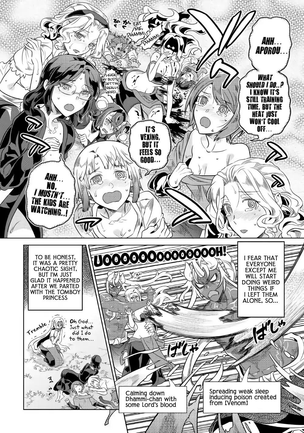 Re:Monster Chapter 48 page 9 - Chapter 48