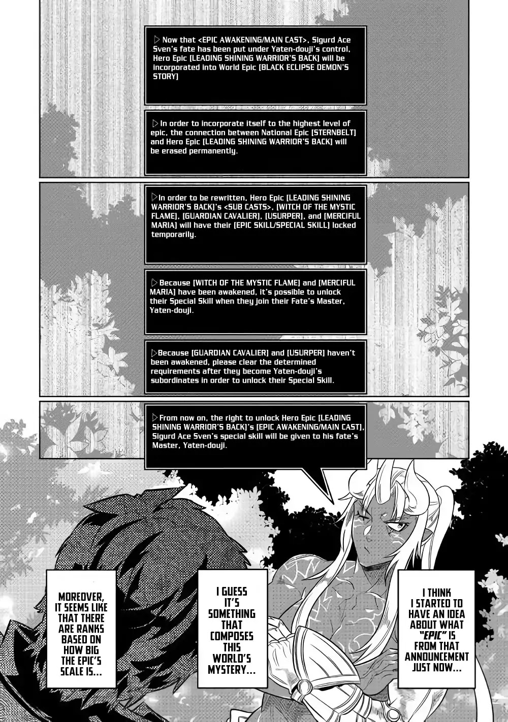 Re:Monster Chapter 49 page 13 - Chapter 49