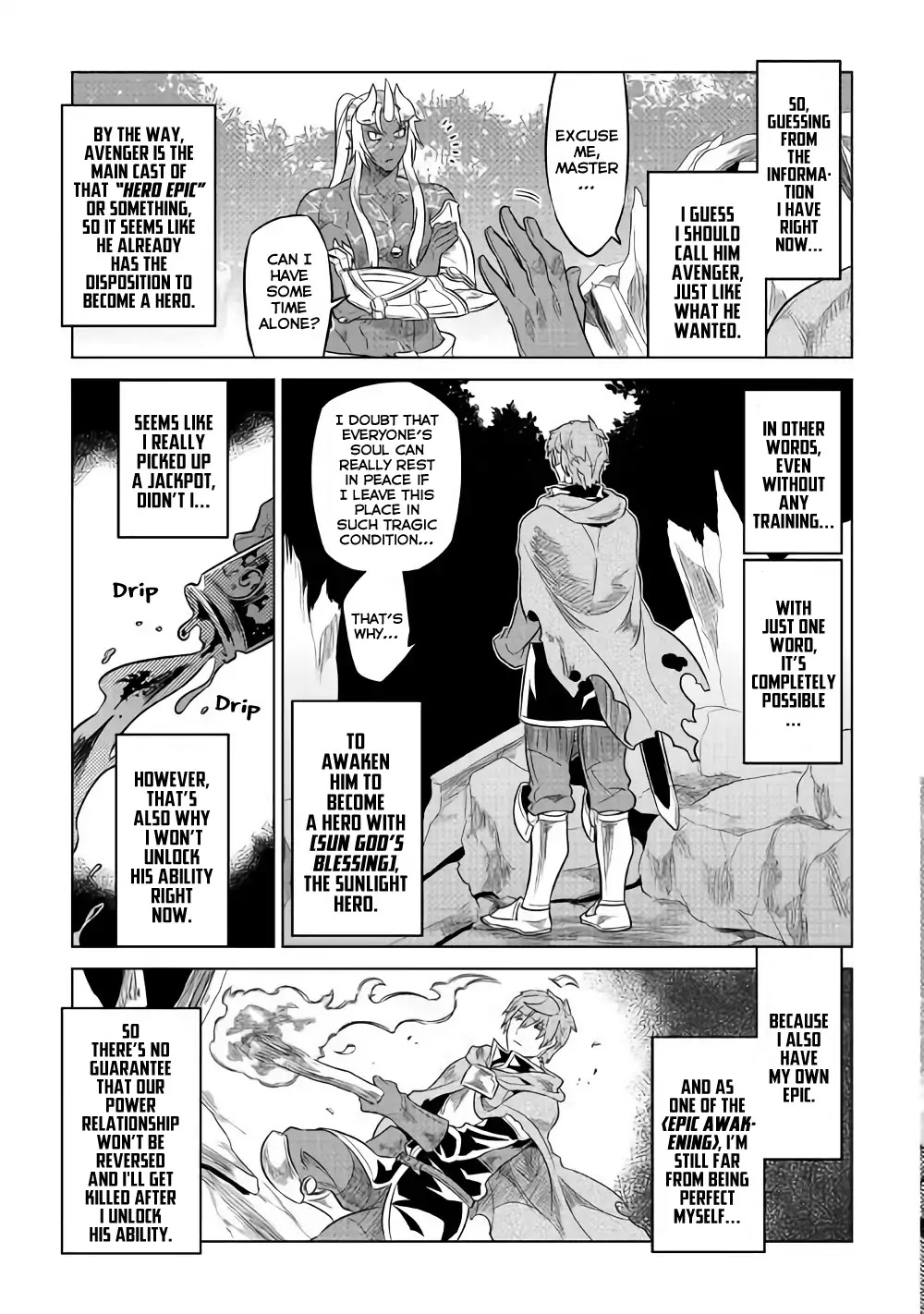 Re:Monster Chapter 49 page 14 - Chapter 49