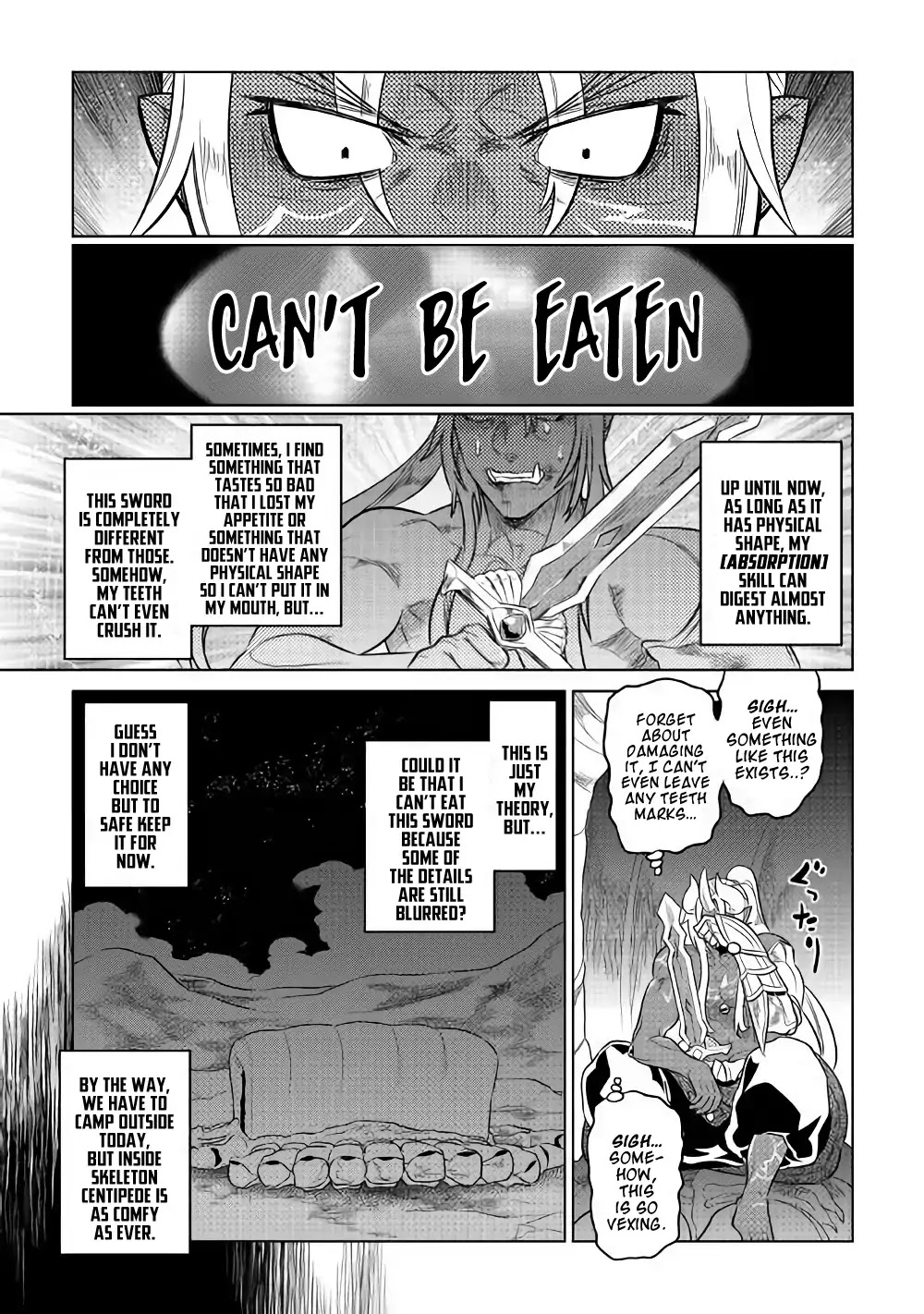 Re:Monster Chapter 49 page 18 - Chapter 49