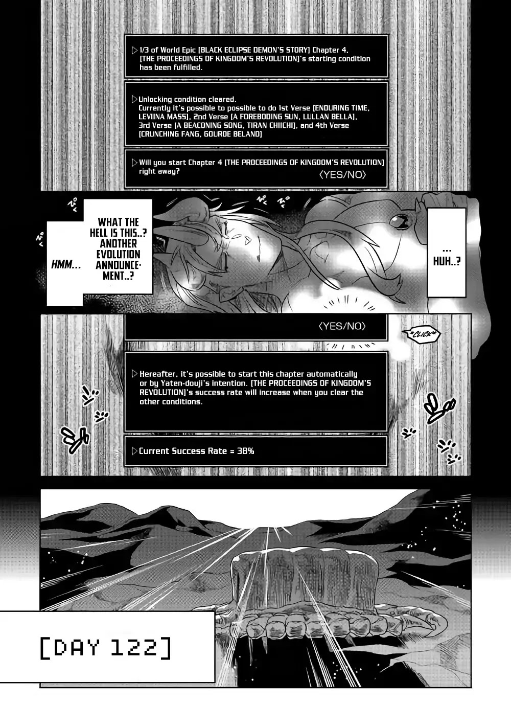 Re:Monster Chapter 49 page 19 - Chapter 49