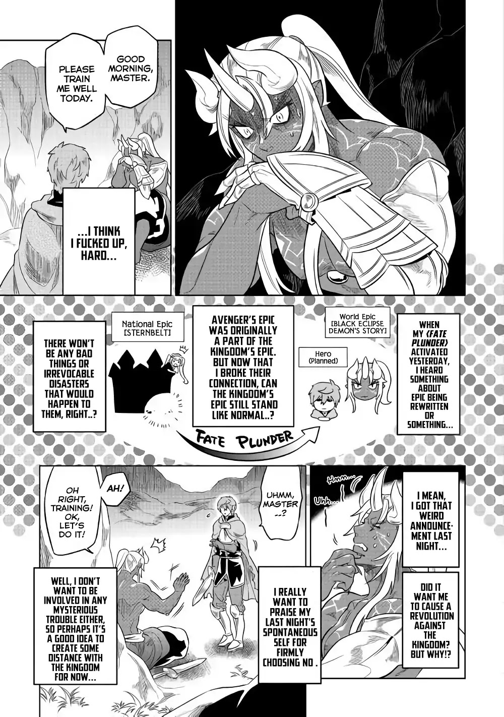 Re:Monster Chapter 49 page 20 - Chapter 49