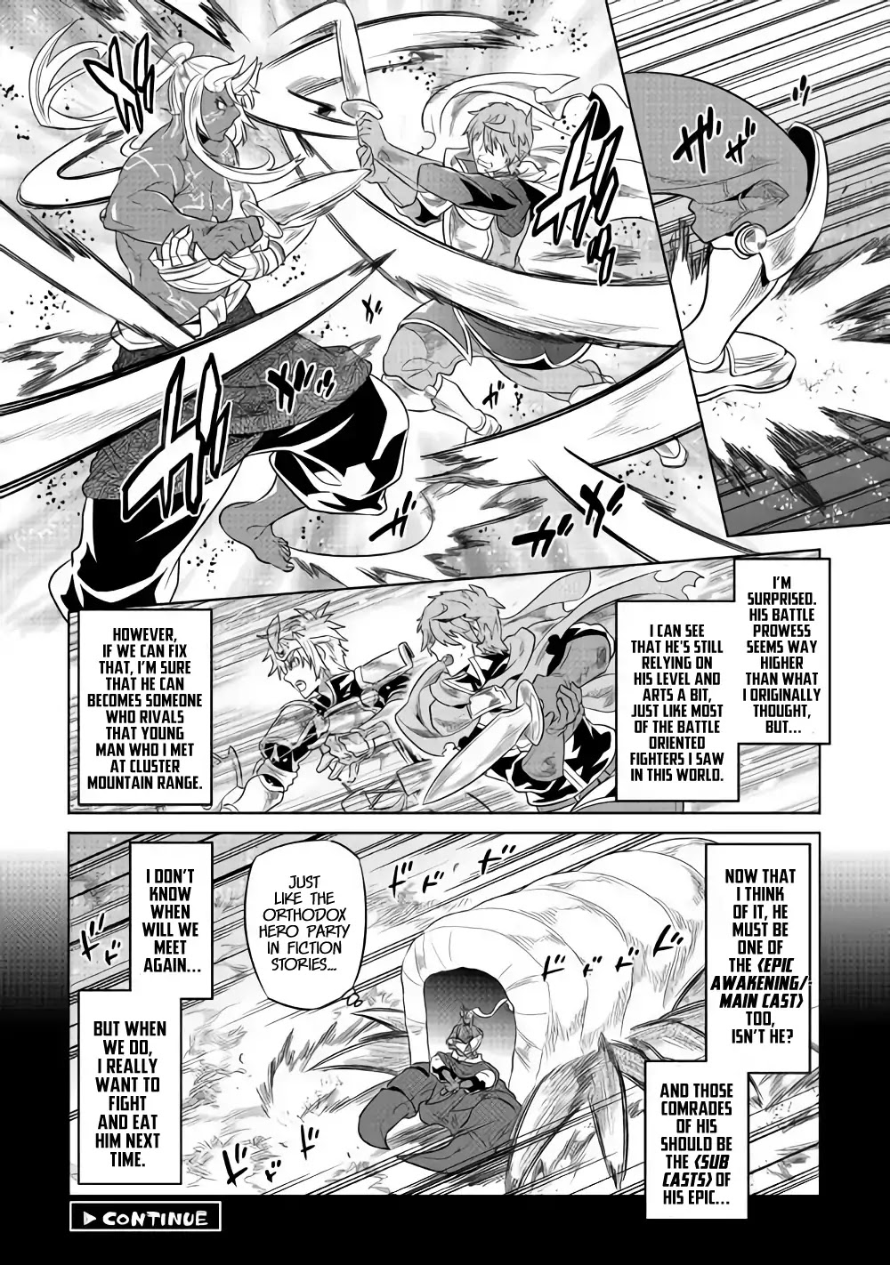 Re:Monster Chapter 49 page 21 - Chapter 49
