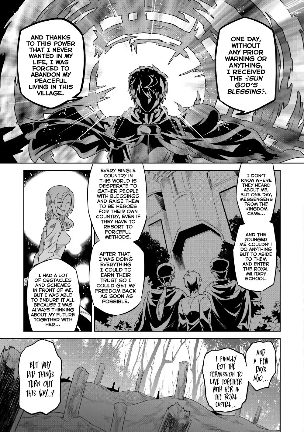 Re:Monster Chapter 49 page 6 - Chapter 49
