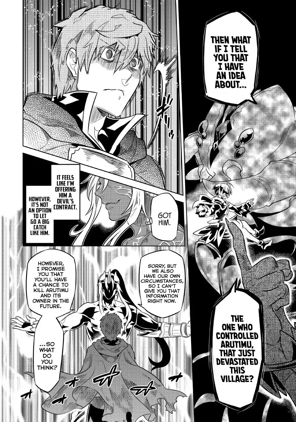 Re:Monster Chapter 49 page 9 - Chapter 49