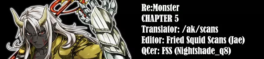 Re:Monster Chapter 5 page 1 - Chapter 5