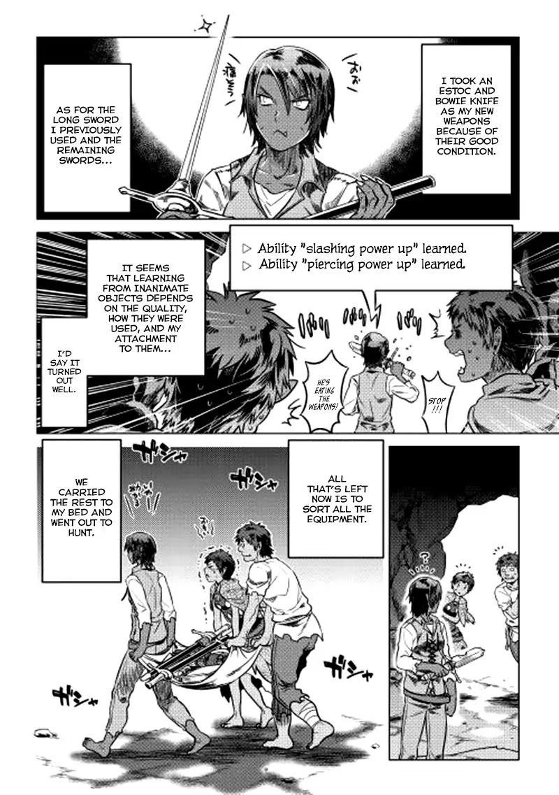Re:Monster Chapter 5 page 11 - Chapter 5
