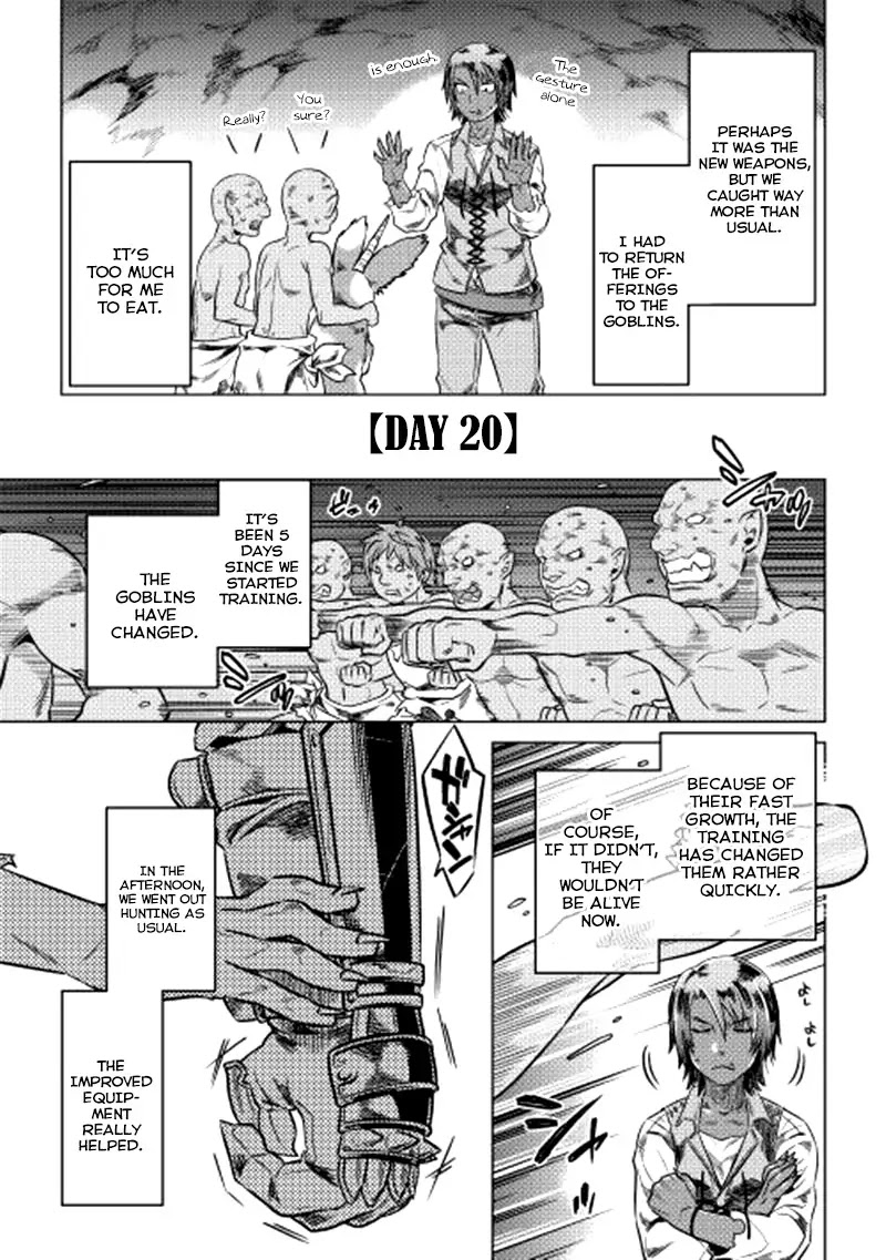 Re:Monster Chapter 5 page 12 - Chapter 5