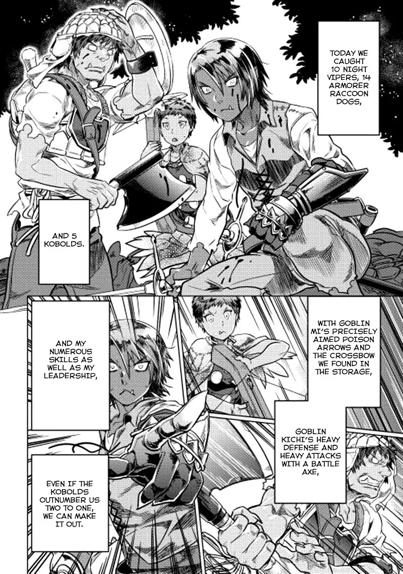 Re:Monster Chapter 5 page 13 - Chapter 5