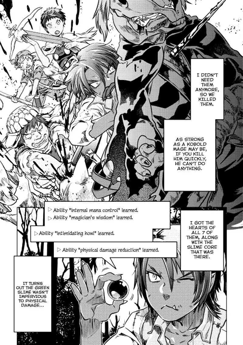 Re:Monster Chapter 5 page 22 - Chapter 5