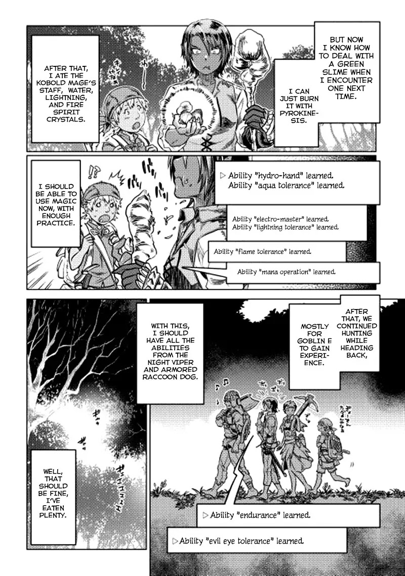 Re:Monster Chapter 5 page 23 - Chapter 5